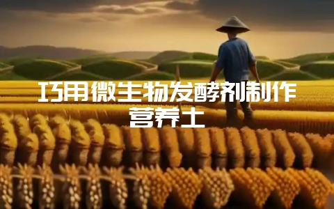 巧用微生物发酵剂制作营养土-会东网