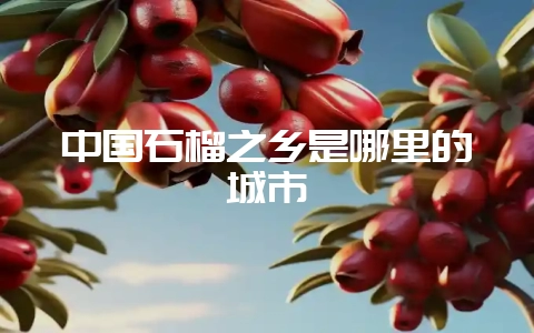 中国石榴之乡是哪里的城市-会东网