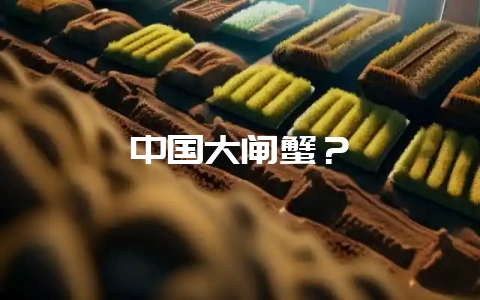 中国大闸蟹？-会东网