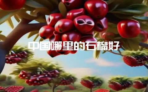中国哪里的石榴好-会东网