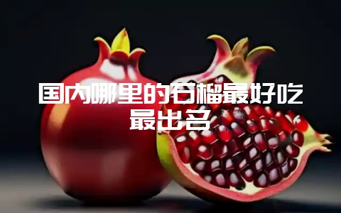 国内哪里的石榴最好吃最出名-会东网