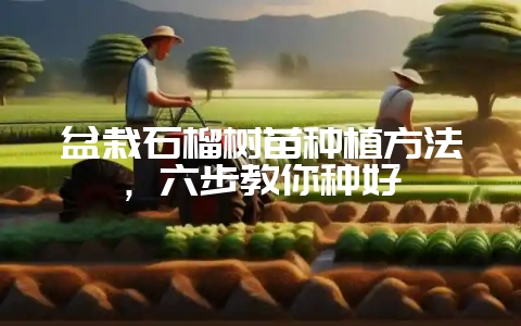 盆栽石榴树苗种植方法，六步教你种好-会东网