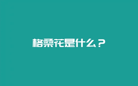 格桑花是什么?-会东网