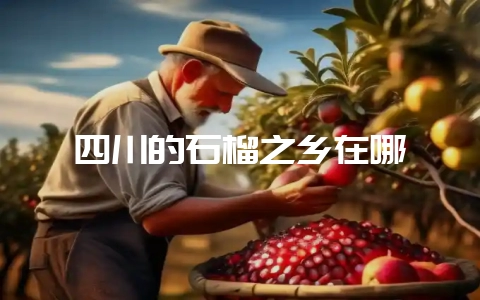 四川的石榴之乡在哪-会东网