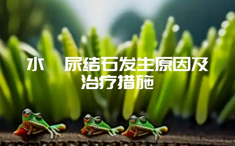 水貂尿结石发生原因及治疗措施-会东网