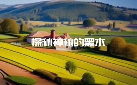 探秘神秘的黑水虻-会东网