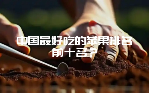 中国最好吃的苹果排名前十名?-会东网