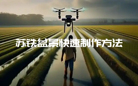 苏铁盆景快速制作方法-会东网