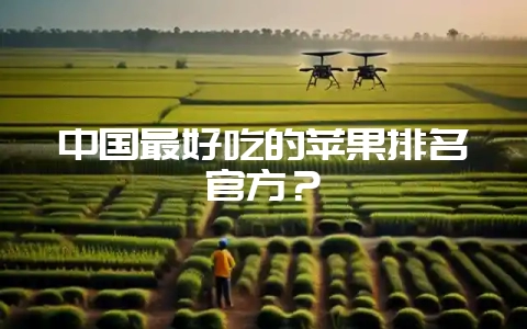 中国最好吃的苹果排名官方?-会东网