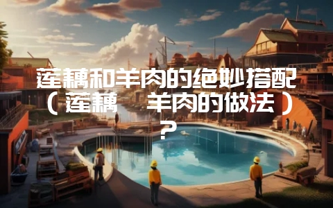 莲藕和羊肉的绝妙搭配(莲藕炖羊肉的做法)?插图 莲藕和羊肉的绝妙搭配(莲藕炖羊肉的做法)?插图