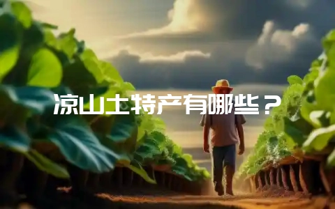 凉山土特产有哪些？-会东网