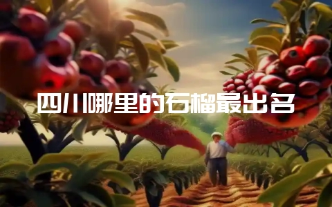 四川哪里的石榴最出名-会东网