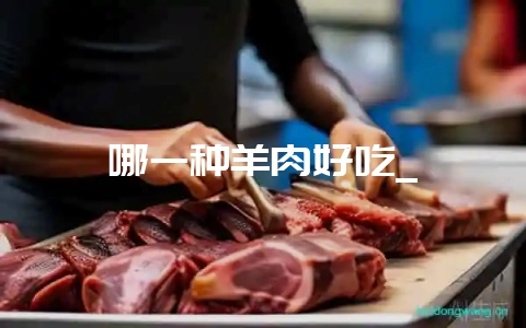 哪一种羊肉好吃_插图 哪一种羊肉好吃_插图