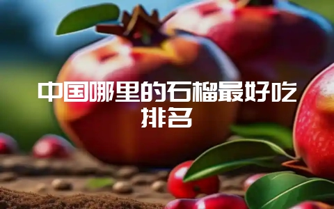 中国哪里的石榴最好吃排名-会东网