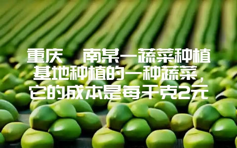 重庆潼南某一蔬菜种植基地种植的一种蔬菜，它的成本是每千克2元，售价是每千克3元，年销量为10（万千克）-会东网