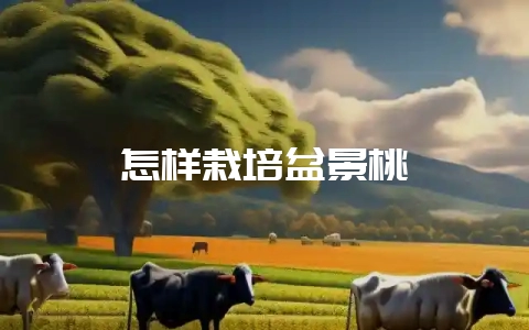 怎样栽培盆景桃-会东网