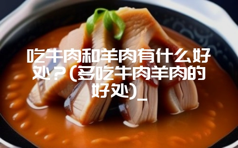 吃牛肉和羊肉有什么好处?(多吃牛肉羊肉的好处)_-会东网