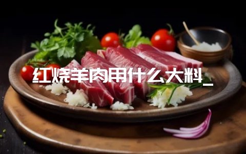 红烧羊肉用什么大料_-会东网