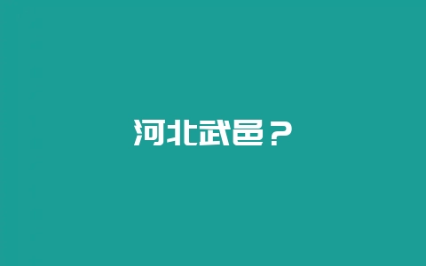 河北武邑？-会东网