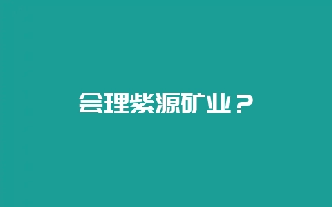 会理紫源矿业?-会东网