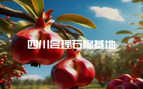 四川会理石榴基地-会东网