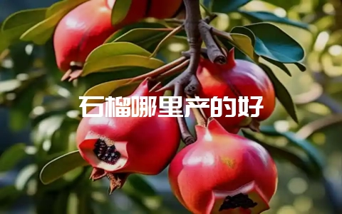 石榴哪里产的好-会东网