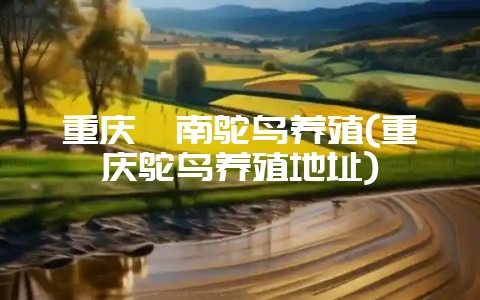 重庆潼南鸵鸟养殖(重庆鸵鸟养殖地址)-会东网