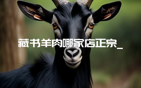 藏书羊肉哪家店正宗_插图 藏书羊肉哪家店正宗_插图