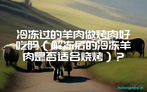 冷冻过的羊肉做烤肉好吃吗（解冻后的冷冻羊肉是否适合烧烤）？-会东网