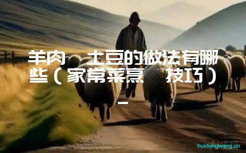 羊肉炖土豆的做法有哪些（家常菜烹饪技巧）_-会东网