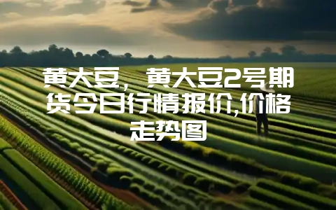 黄大豆，黄大豆2号期货今日行情报价,价格走势图-会东网