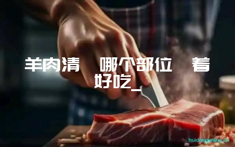 羊肉清炖哪个部位炖着好吃_-会东网