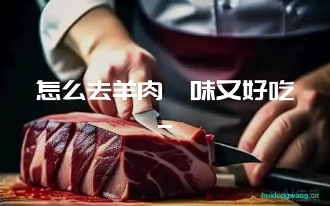 怎么去羊肉膻味又好吃_-会东网