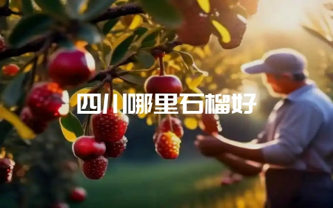 四川哪里石榴好-会东网