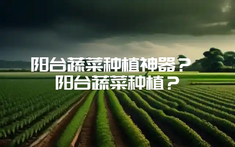 阳台蔬菜种植神器? 阳台蔬菜种植?-会东网