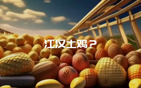 江汉土鸡？-会东网