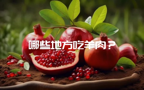 哪些地方吃羊肉?插图 哪些地方吃羊肉?插图