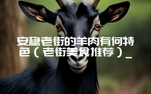 安稳老街的羊肉有何特色（老街美食推荐）_-会东网