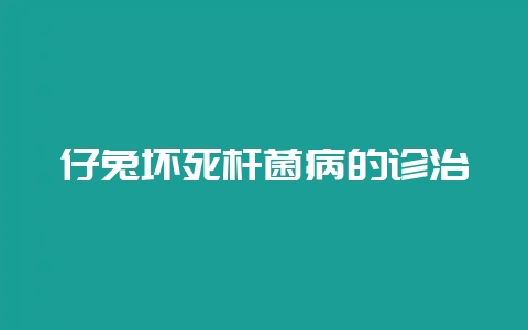 仔兔坏死杆菌病的诊治-会东网