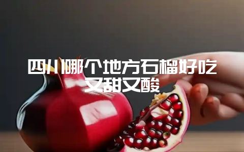 四川哪个地方石榴好吃又甜又酸-会东网