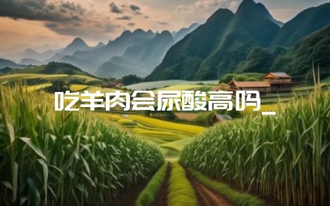 吃羊肉会尿酸高吗_-会东网