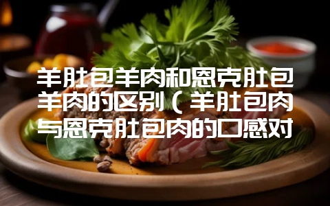 羊肚包羊肉和恩克肚包羊肉的区别(羊肚包肉与恩克肚包肉的口感对插图 羊肚包羊肉和恩克肚包羊肉的区别(羊肚包肉与恩克肚包肉的口感对插图