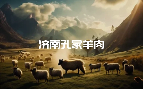 济南孔家羊肉-会东网