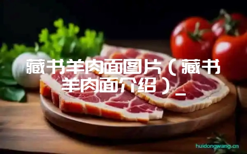 藏书羊肉面图片(藏书羊肉面介绍)_-会东网