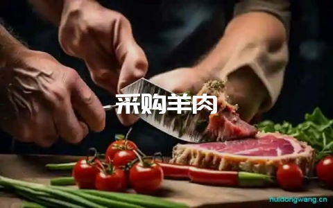 采购羊肉-会东网