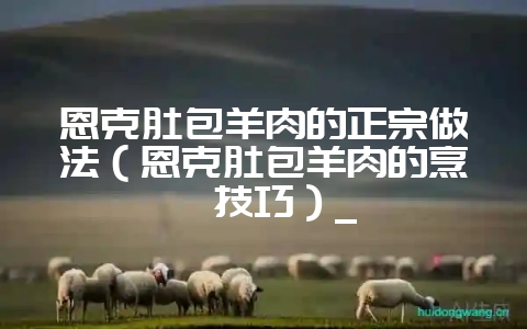 恩克肚包羊肉的正宗做法（恩克肚包羊肉的烹饪技巧）_-会东网
