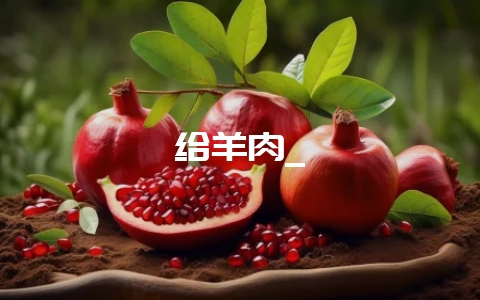 给羊肉_-会东网