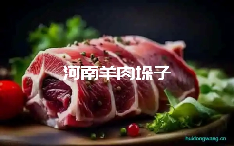 河南羊肉垛子-会东网