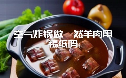 空气炸锅做孜然羊肉用锡纸吗-会东网