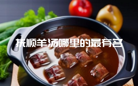 抚顺羊汤哪里的最有名-会东网